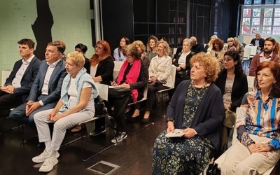 Motovunska ljetna škola unaprjeđenja zdravlja- prezentacija  rada udruge  u Labinu