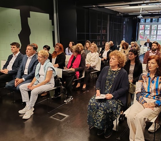 Motovunska ljetna škola unaprjeđenja zdravlja- prezentacija  rada udruge  u Labinu