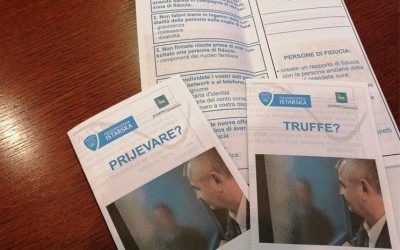 “Policija poručuje: Zaštitimo naše noniće! ” – edukacija za umirovljenike u Kršanu