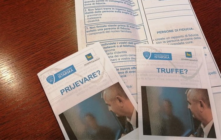 “Policija poručuje : Zaštitimo naše noniće” – edukacija za umirovljenike u Raši